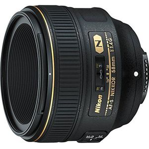 NIKON - AF-S 58mm f/1,4 G - Objectief