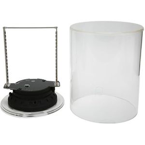 Hologram-ventilator, 3D-hologramventilator – 160 leds, 32 GB geheugenkaart, wifi- en app-bediening met doorzichtige hoes