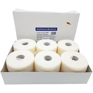 YPSIFLEX Haft Fixierb.10cmx20m 6 St