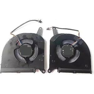 CPU GPU Fan for Gigabyte for Aorus 15G 15P 17G XC XB RX7G RP75XA RP77XB RP75XC AERO17 RP75W RP7 RX5G 12V Thickness 7mm(Set)