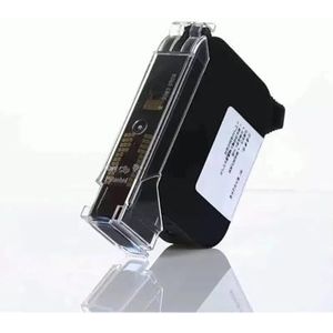 2588 + Zwart Rood Groen Blauw Wit Geel Snel drogende inktcartridge for 12,7 mm handheld inkjetprinters(1 blue)