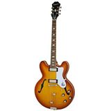 Epiphone Riviera Royal Tan - Semi-akoestische gitaar