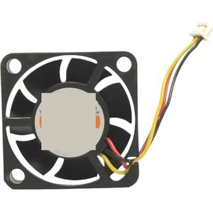 YS TECH FD0530107B-2A 30x30x10mm Dubbele kogellagerkoelventilator - 5V 0.1A 9200RPM voor laptop/omvormer