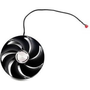Grafische kaartventilator RTX5080 RTX5090 GPU-ventilatoren PLD10020B12H DC12V 0,65A 4-pins voor MSI voor GeForce RTX 5070 Ti 5080 5090 SUPRIM OC(A-Fan)