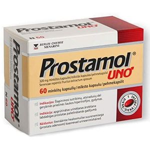 PROSTAMOL UNO - 60 Kapsels - Behandeling van Harnstörungen**G