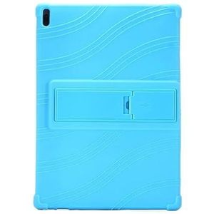Siliconen Schokbestendig Tablet Case Geschikt for Lenovo TAB 4 10 TB-X304F TB-X304N L/Tab4 10 Plus TB-X704L 10.1 inch Case(Light Blue)