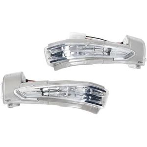 Buitenspiegelindicator LED-achteruitkijkspiegel Met Richtingaanwijzers Voor Auto's Voor Citroen DS5 C4 Voor Grand Voor Picasso II 6325J5 6325J4 PYPFQUMQGR(Links en rechts)