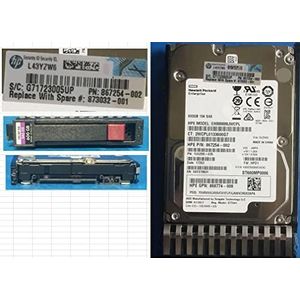 Hewlett Packard Enterprise - HDD - 600GB - 12G - 15K - SFF - SAS