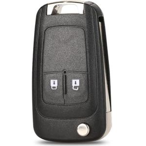 Autosleutel beschermhoes Voor Lova Voor Sail Voor Aveo Voor Cruze Voor Malibu Vervangen 10 Stks/partij 2/3/5 Knoppen Case Fob Cover Flip Folding Sleutel Shell Sleutel Shell(1 UK)