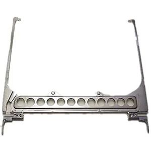 Laptop LCD scherm Scharnieren As Schacht Voor For DELL For Inspiron 8200 Zilver