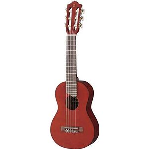 Yamaha Acoustic Guitalele, GL1 - Een hybride van gitaar en ukelele (70 cm) met 6 snaren (3 nylon / 3 metalen omgesponnen als nylon snarenset genoemd) en bijpassende Yamaha Gig Bag, bruin