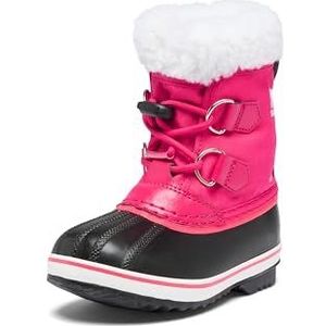 SOREL - Yoot Pac™ - Enkellaarsjes - Roze/Zwart - Rubber