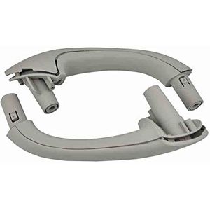 Auto Interieur Deurklink Voor Achter Interieur Binnendeur Pull Carrier Covers Handgrepen Trim Voor Mercedes Voor Benz C Klasse W203 2000-2007 Auto Binnendeur handvat (Color : Gray set)