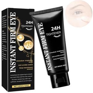 Oogcrème - Verbetert de Stevigheid Van de Oogzone, Verlicht Droge Lijntjes, Eenvoudig Aan Te Brengen Met Een Massage, Milde Formule(4pcs)