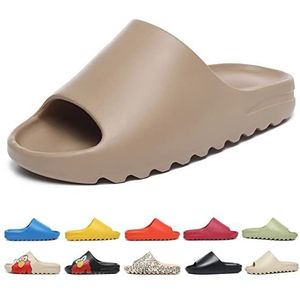 Cloud Sliders voor dames en heren, antislip, sneldrogende doucheslippers, ultrazachte slippers met dikke zool, strandsandalen, huiskussentjes voor binnen en buiten