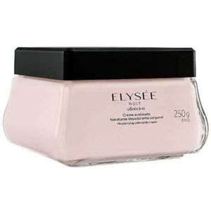 Elysée Nuit Creme Acetinado Hidratante Desodorante, 250g