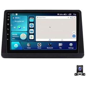 Android 13 Auto Stereo GPS Navigatie MP5 Player Voor Mitsubishi Cheetah Kingbox 9'' Touchscreen Autoradio Bluetooth 2 DIN Radio Car Play/DSP/RDS/Achteruitrijcamera,4 core m100s 1g+32g