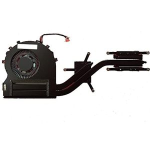 Laptop koelventilator & koellichaam Voor For Lenovo For ThinkPad P40 Zwart