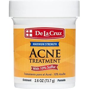 De La Cruz - Anti-Acne - Natuurlijke Acne Behandeling