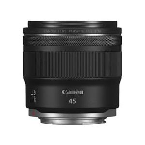 Canon-lens RF 45mm F1.2 STM – Prime-lens met snel diafragma f/1.2 | Lichtgewicht | Cameralens voor portretfotografie | Compatibel met Canon EOS R