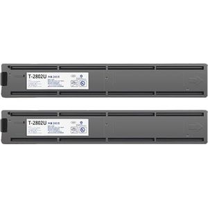 Accessoires Compatibel met Compatibel Hoge Opbrengst T2802U T-2802U Vervangende Tonercartridge Gebruik voor Toshiba E-STUDIO 2802AF 2802AM Printer 2 pack