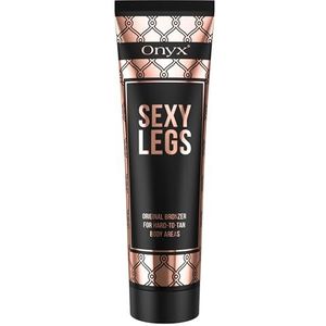 Onyx Bronzing Tanning Lotion Sexy Legs - Teintversterkende bronzers voor perfect gebruinde benen