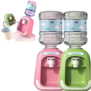 Mini Waterdispenser voor Make-up Remover, 2024 Nieuw Micelair Water Dispensador, Container Met Roze+Groen