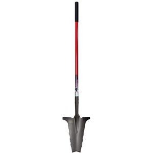 Radius Garden 22511 Root Slayer schop met wortelsnijder met lange handgreep