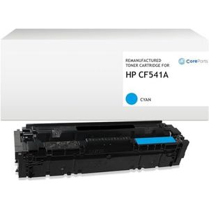CoreParts Toner Cyan CF541A Pages: 1.300 HP LaserJet Pro, CF541A (Pages: 1.300 HP LaserJet Pro M 254 dw, M 254 nw, LaserJet Pro MFP M280 nw, M281 fdn, M281fdw)