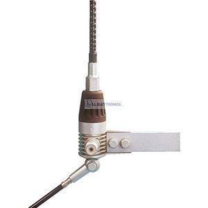 SIRIO - Boomerang 27W - Balkon CB Antenne - 27 MHz - 3.20m