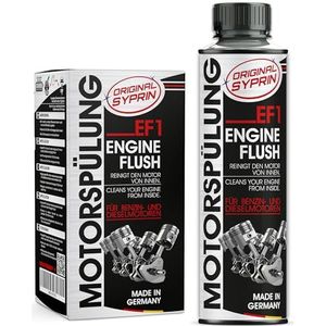 Originele SYPRIN motorspoeling, Engine Flush reiniger, binnenreiniging en spoeling, geschikt voor diesel- en benzinemotoren, 1 x