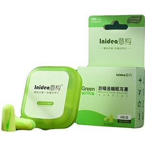 Oordopjes for slaap, herbruikbare ruisonderdrukkende oordopjes om te slapen, in-ear professionele anti-geluid oordopjes geluiddicht slapen speciaal super stil geluid 4/10 stuks (kleur: A, maat: 4 verp