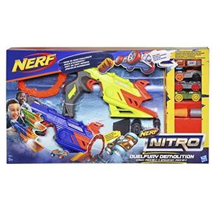 Hasbro Nerf Nitro C0817EU5 - DuelFury Demolition, autoblasterset