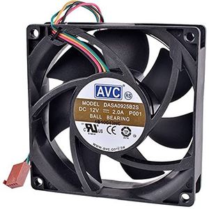 AVC 9025 12V 2.0A DASA0925B2S 9CM PWM high speed wind volume fan