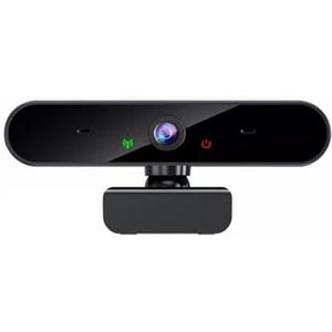 HD 4K Webcam Vaste Laptop Computer Camera met Microfoon USB en Play PC for Streaming/Videogesprek(1080P webcam)