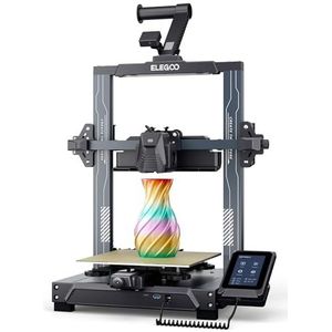 ELEGOO Neptune 4 3D-printer, 500 mm/s high-speed 3D-printer, bijgewerkte clipperfirmware, automatische nivellering, directe extruder en Hurricane-koelsysteem, 225 x 225 x 265 mm printformaat