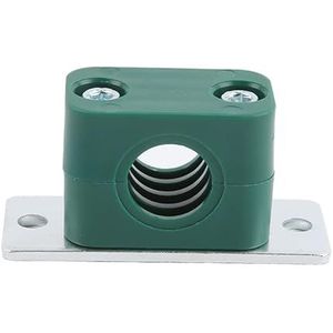 5 stuks buisbevestigingsklemmen met boutbevestiging, kunststof buisklem, assortimentset, diameter 6/8/9/10/12/14/15/16/18/19/20/22/24/25/27/28/30/32/35 mm(Diameter 30mm)