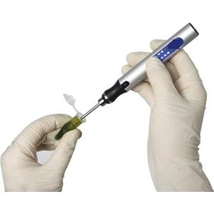 Homogenisator, Draagbare weefselvermaler Laboratoriumdetails Kleine draagbare weefselvermaler(Stainless pestle)