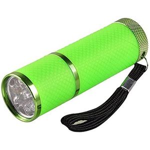 Mini - Draagbare Nageldroger - Paars - 9 LEDs - UV Licht