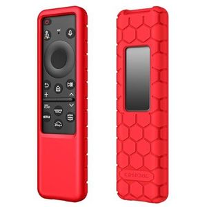 Fintie, Beschermhoes voor Samsung Smart TV met zonnepaneel 2024 2023 TM2360F TM2361F TM2360E TM2361E BN59-01436A BN59-01432A BN59-01432J, beschermhoes van lichtgewicht siliconen, antislip