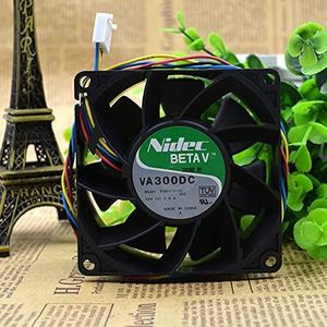 VA300DC V35072-35 DC12V 0.9A 8038 4-Wire For IBM Chassis Cooling Fan