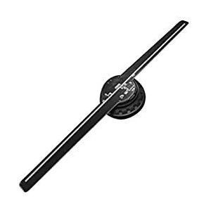 3D Hologram Fan, Hologram Fan Projector, 3D holografische ventilator projector reclame display lichten 3D hologram reclame verlichting decoratieve commerciële promotionele lichten voor Winkel/Bar/Kers