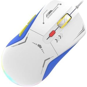 Kalttoy LED Gaming Mouse Programmeerbare Knop Ergonomische LED Backlit USB Gamer Muis