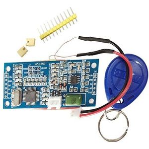 DollaTek HZ-1050 RFID 125KHz EM4100 draadloze kaartlezermodule ATMEGA8 ID-lezer RFID-module DC 5V DIY KIT