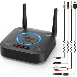 1Mii B06Pro - Bluetooth 5.1 Ontvanger - Draadloze Audio-adapter voor Home Stereo Luidsprekers