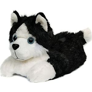 Husky - Hondenpantoffels - Donkergrijs - Winterpantoffels voor Volwassenen