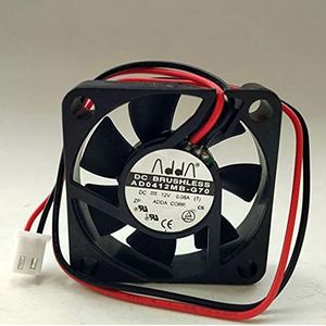 Original AD0412MB-G70 4cm 4010 12V 0.08A 2-wire car audio cooling fan