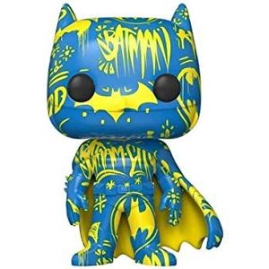 POP! DC Batman 02- Batman Blue & Yellow Artist Series