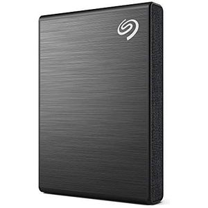 Seagate One Touch STKG2000400 externe solide-state drive 2 TB Zwart