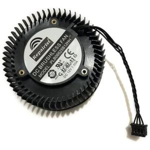 PLB06625B12HH MSI CMP 50 HX Miner Koeler Gaming Videokaarten Ventilator 65mm Diameter Formaat Voor voor NVIDIA 50HX MINER
